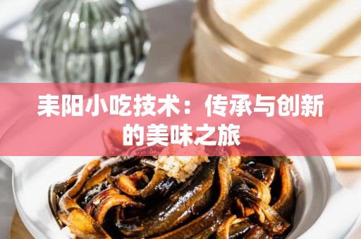 耒阳小吃技术：传承与创新的美味之旅