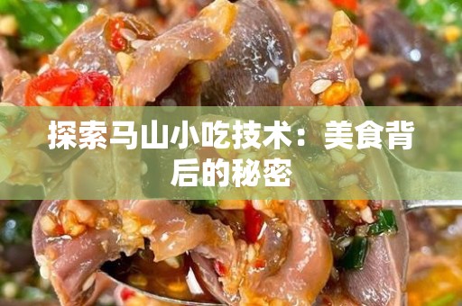 探索马山小吃技术：美食背后的秘密