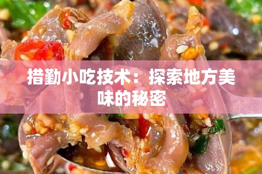 措勤小吃技术：探索地方美味的秘密