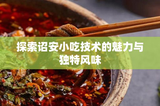 探索诏安小吃技术的魅力与独特风味