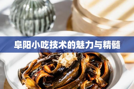 阜阳小吃技术的魅力与精髓