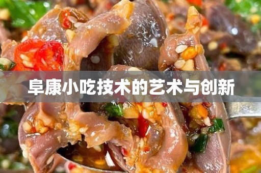 阜康小吃技术的艺术与创新