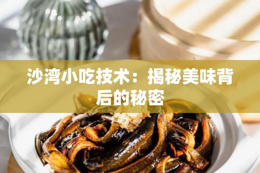 沙湾小吃技术：揭秘美味背后的秘密