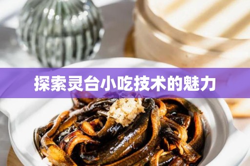 探索灵台小吃技术的魅力