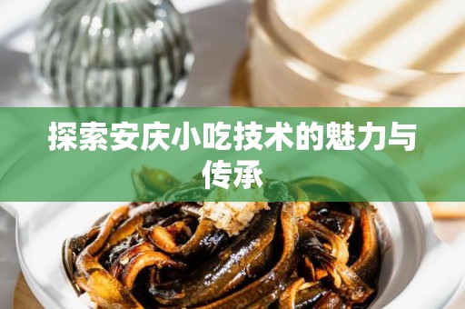 探索安庆小吃技术的魅力与传承