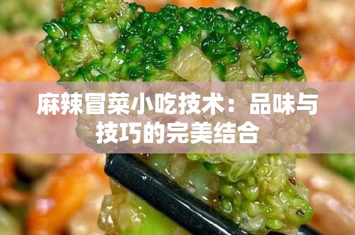 麻辣冒菜小吃技术：品味与技巧的完美结合