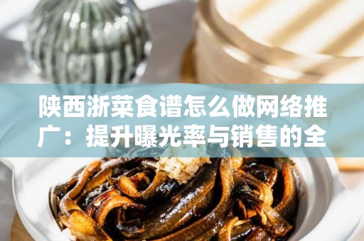 陕西浙菜食谱怎么做网络推广：提升曝光率与销售的全方位策略