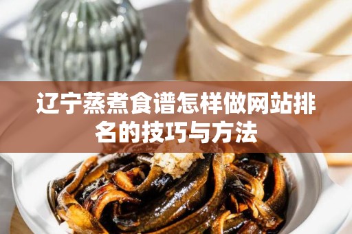 辽宁蒸煮食谱怎样做网站排名的技巧与方法