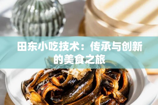 田东小吃技术：传承与创新的美食之旅