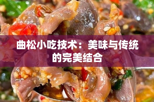 曲松小吃技术：美味与传统的完美结合