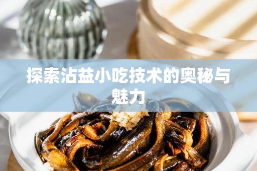探索沾益小吃技术的奥秘与魅力