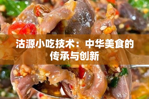 沽源小吃技术：中华美食的传承与创新