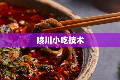 陵川小吃技术