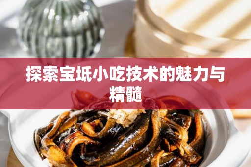探索宝坻小吃技术的魅力与精髓