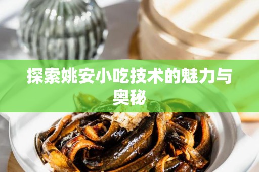 探索姚安小吃技术的魅力与奥秘