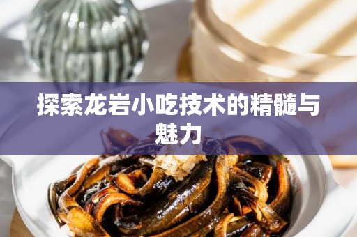 探索龙岩小吃技术的精髓与魅力