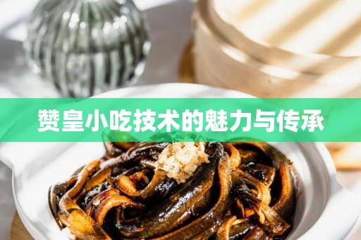 赞皇小吃技术的魅力与传承