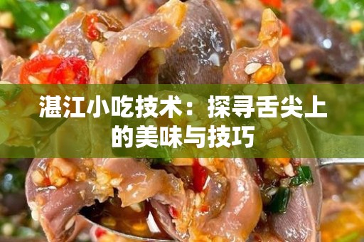 湛江小吃技术：探寻舌尖上的美味与技巧