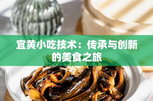 宜黄小吃技术：传承与创新的美食之旅
