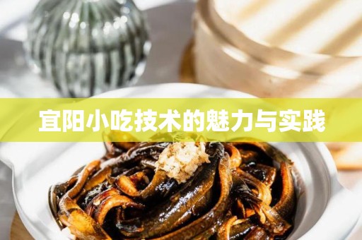 宜阳小吃技术的魅力与实践