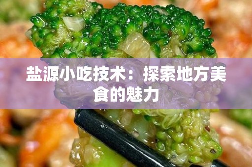 盐源小吃技术：探索地方美食的魅力