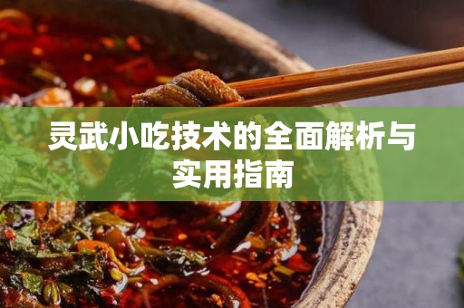 灵武小吃技术的全面解析与实用指南