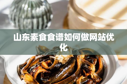 山东素食食谱如何做网站优化
