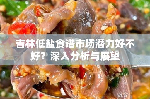 吉林低盐食谱市场潜力好不好？深入分析与展望