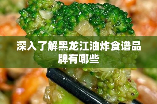 深入了解黑龙江油炸食谱品牌有哪些
