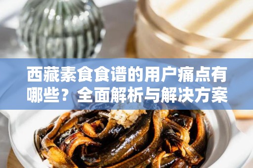 西藏素食食谱的用户痛点有哪些？全面解析与解决方案