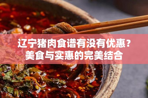 辽宁猪肉食谱有没有优惠？美食与实惠的完美结合