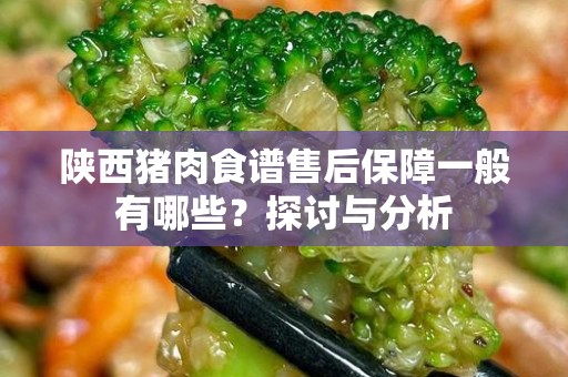 陕西猪肉食谱售后保障一般有哪些？探讨与分析