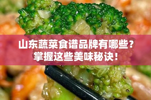山东蔬菜食谱品牌有哪些？掌握这些美味秘诀！