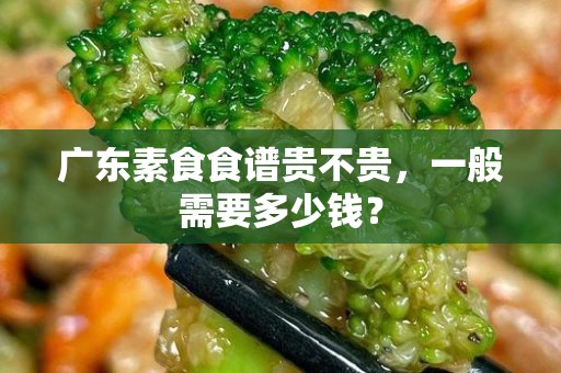 广东素食食谱贵不贵，一般需要多少钱？