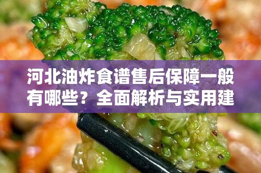河北油炸食谱售后保障一般有哪些？全面解析与实用建议
