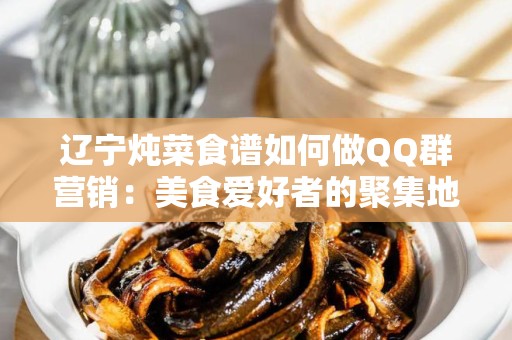 辽宁炖菜食谱如何做QQ群营销：美食爱好者的聚集地