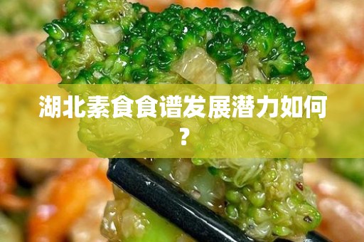 湖北素食食谱发展潜力如何？