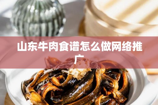 山东牛肉食谱怎么做网络推广