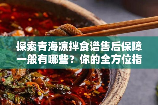 探索青海凉拌食谱售后保障一般有哪些？你的全方位指南