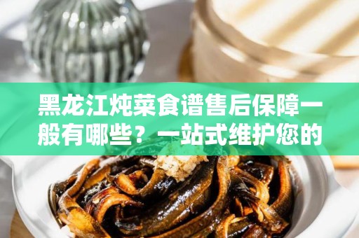 黑龙江炖菜食谱售后保障一般有哪些？一站式维护您的美食体验