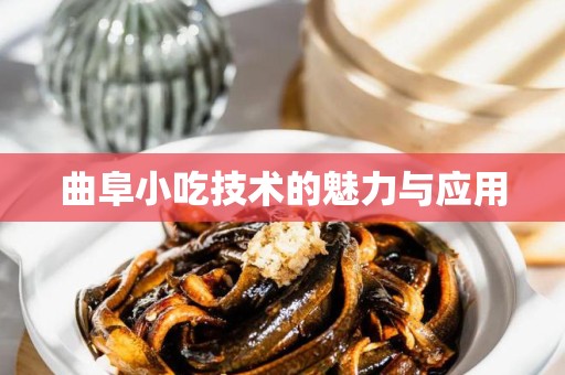 曲阜小吃技术的魅力与应用