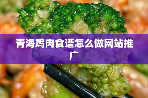 青海鸡肉食谱怎么做网站推广