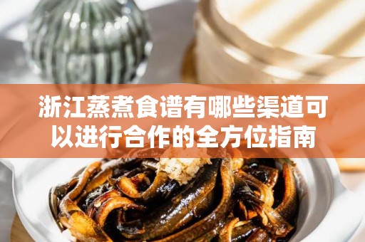 浙江蒸煮食谱有哪些渠道可以进行合作的全方位指南