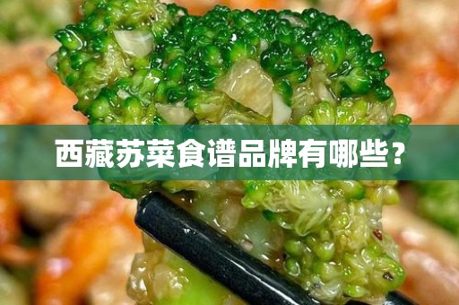 西藏苏菜食谱品牌有哪些？