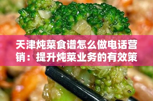 天津炖菜食谱怎么做电话营销：提升炖菜业务的有效策略