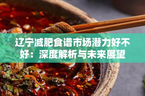 辽宁减肥食谱市场潜力好不好：深度解析与未来展望