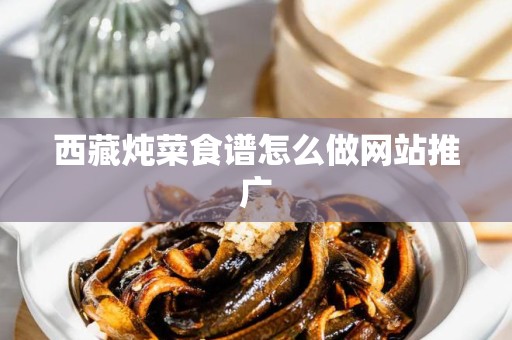 西藏炖菜食谱怎么做网站推广