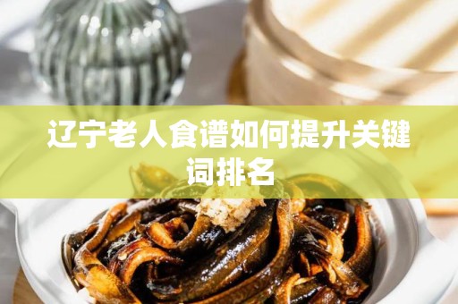 辽宁老人食谱如何提升关键词排名