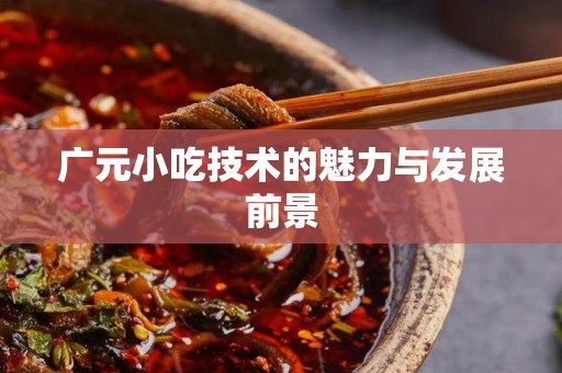 广元小吃技术的魅力与发展前景