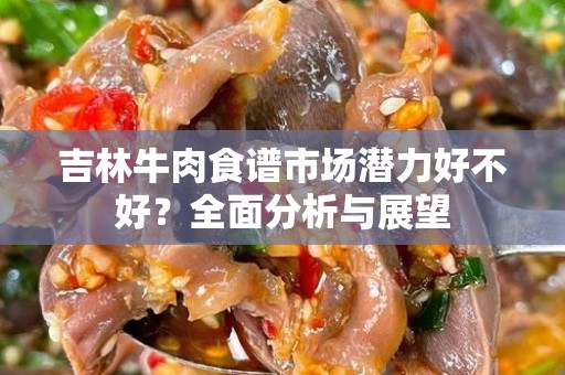 吉林牛肉食谱市场潜力好不好？全面分析与展望